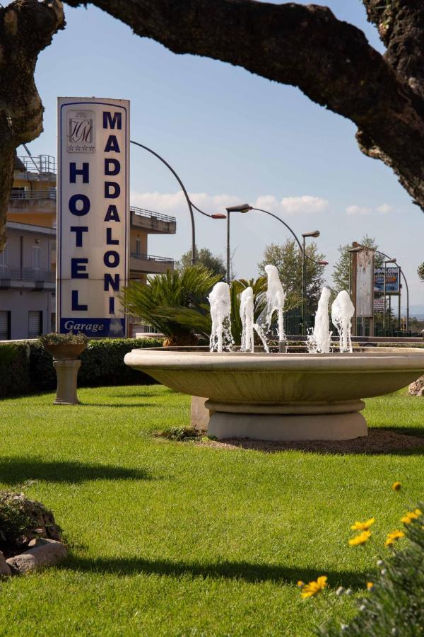 Hotel Maddaloni Tufino Exterior foto